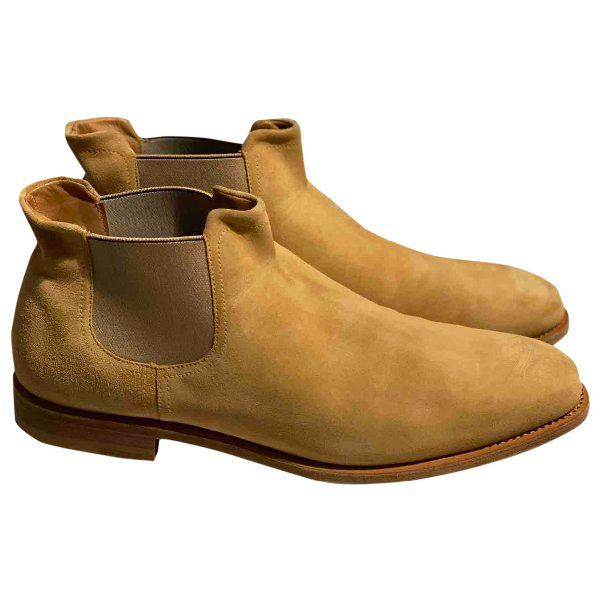 bally suede boots