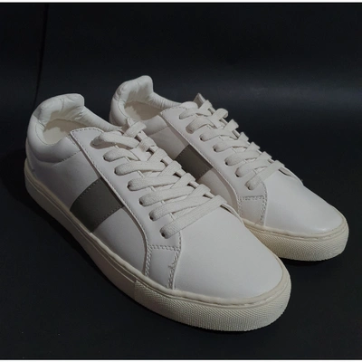 KURT GEIGER Pre-owned Low Trainers In White
