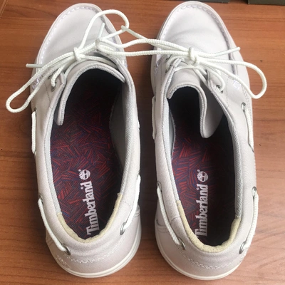 Pre-owned Timberland Cloth Low Trainers In Other