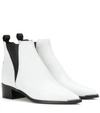 ACNE STUDIOS Jensen Leather Ankle Boots