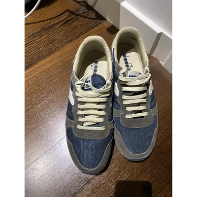Pre-owned Diadora Low Trainers In Other