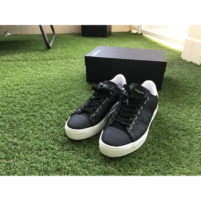 Pre-owned The Kooples Black Trainers