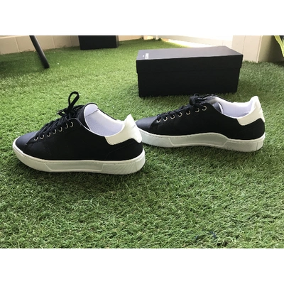 Pre-owned The Kooples Black Trainers