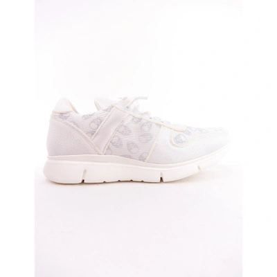 Pre-owned Lucien Pellat-finet N White Leather Trainers