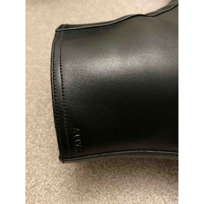 Pre-owned Bally Black Leather Boots