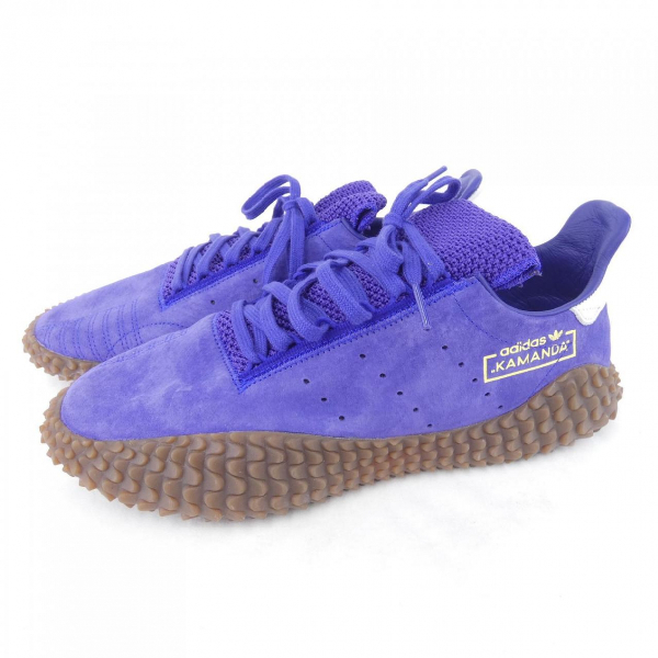purple suede trainers