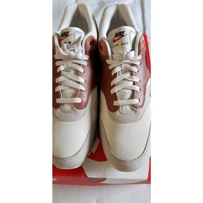 Pre-owned Nike Air Max 1 Low Trainers In Other