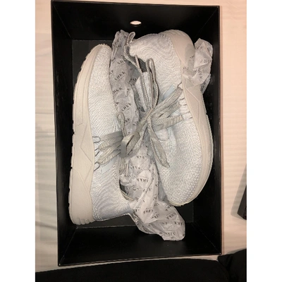 Pre-owned Arkk Grey Rubber Trainers