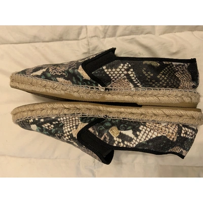 Pre-owned Ash Multicolour Leather Espadrilles