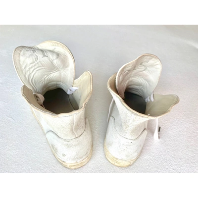 Pre-owned John Varvatos Trainers In White