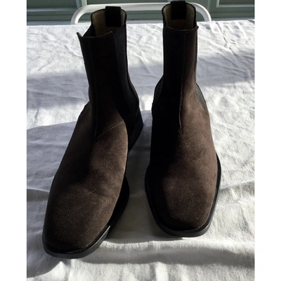 Pre-owned Stella Mccartney Boots In Brown