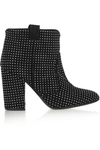 LAURENCE DACADE Pete Studded Suede Ankle Boots