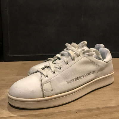 Pre-owned Undercover White Leather Trainers