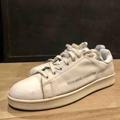 Pre-owned Undercover White Leather Trainers