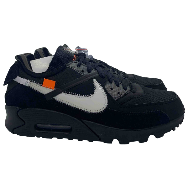 off white air max 90 black for sale