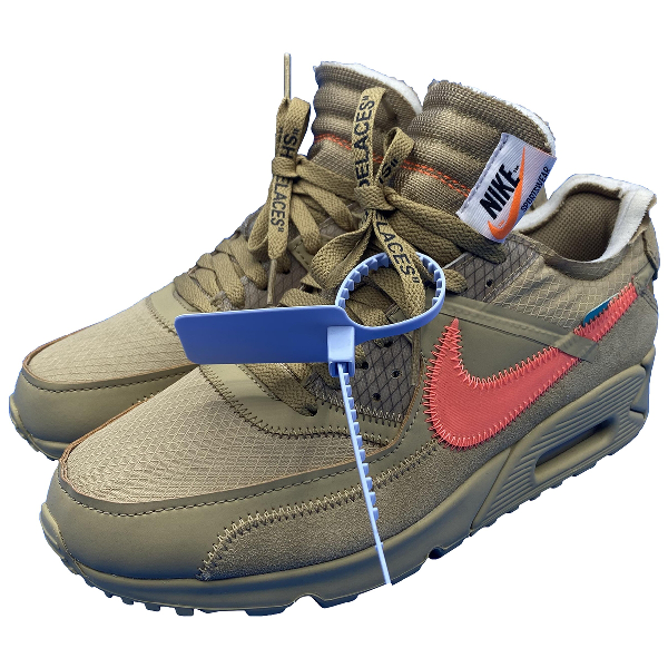 nike air max 90 trainers in off white