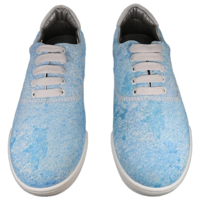 MARC JACOBS Pre-owned Low Trainers In Blue