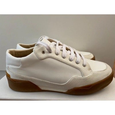 Pre-owned Stella Mccartney Low Trainers In White