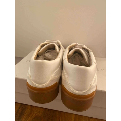 Pre-owned Stella Mccartney Low Trainers In White