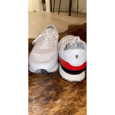 Pre-owned The Kooples White Rubber Trainers