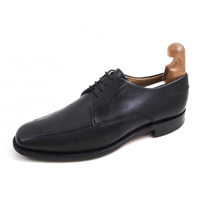 Pre-owned Loake Black Leather Lace Ups