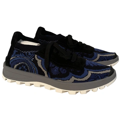 Pre-owned Etro Cloth Trainers