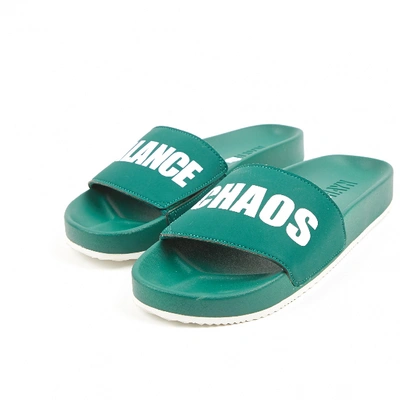 Pre-owned Undercover Sandals In Green