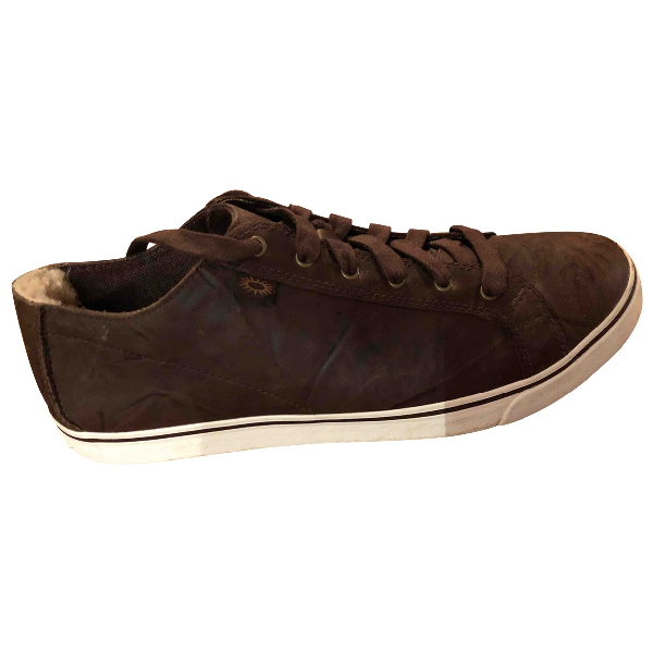 ugg leather trainers