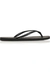 Havaianas Slim Crystal Glamour Flip Flops In Black