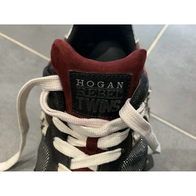 Pre-owned Hogan Multicolour Trainers