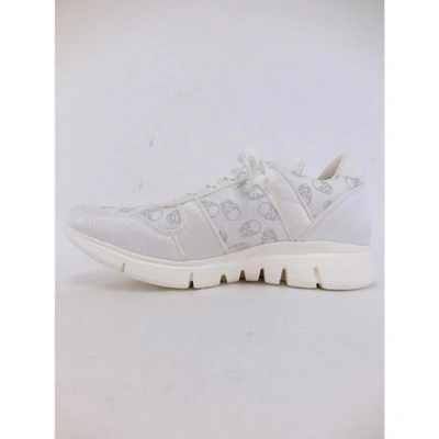 Pre-owned Lucien Pellat-finet N White Leather Trainers