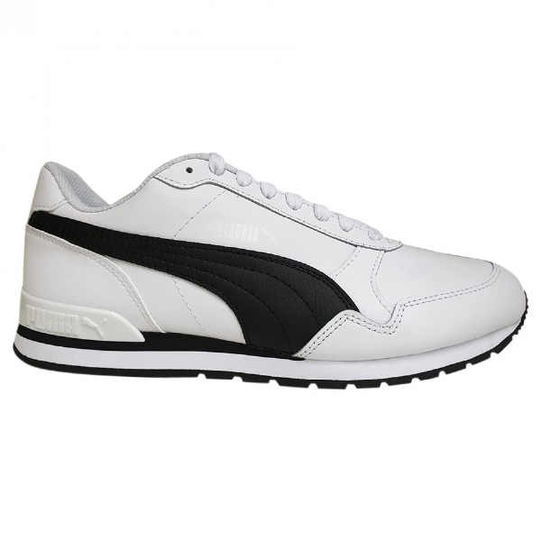 puma white leather trainers