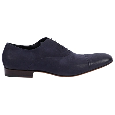 Pre-owned Pierre Hardy Lace Ups In Navy