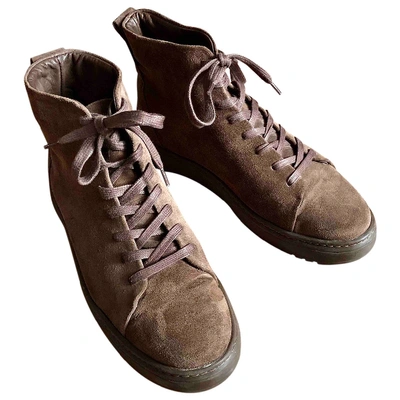 Pre-owned Filippa K Lace Ups In Brown
