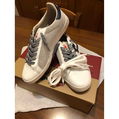 Pre-owned Lotto Low Trainers In White