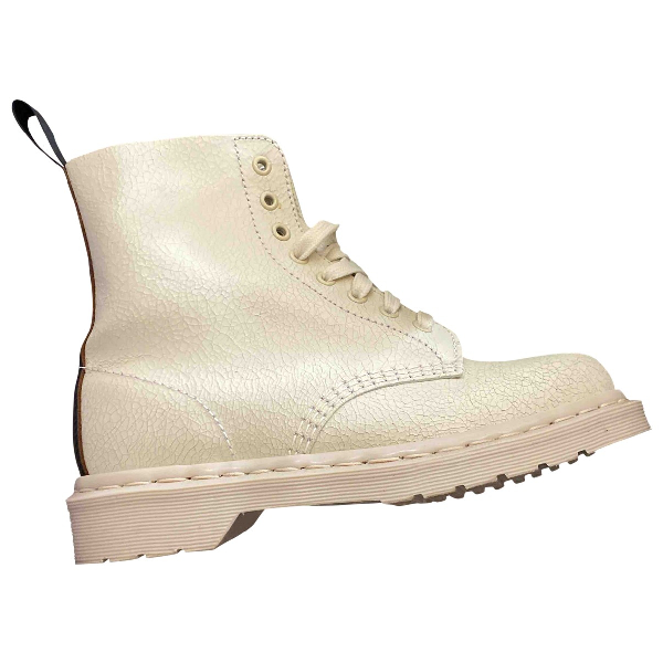 dr martens pascal beige