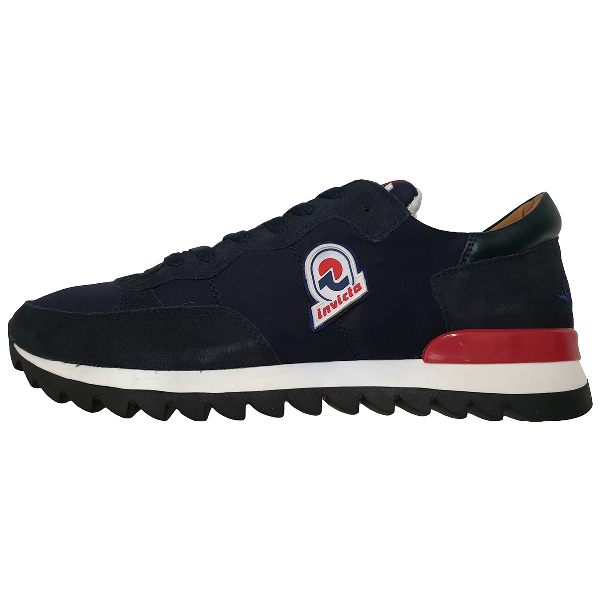 blue suede trainers
