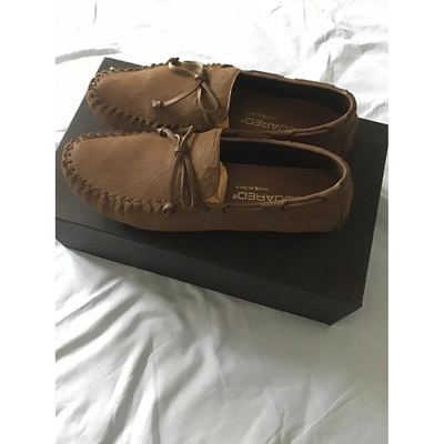 Pre-owned Dsquared2 Flats In Brown