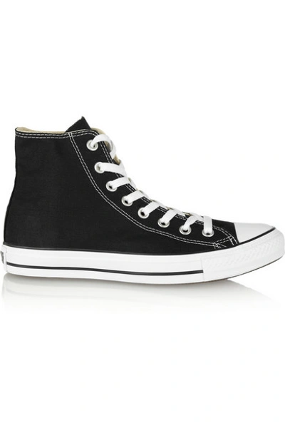 Converse Chuck Taylor Canvas High-top Trainers In Black