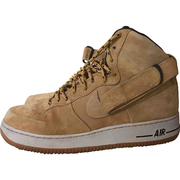 nike air force 1 camel
