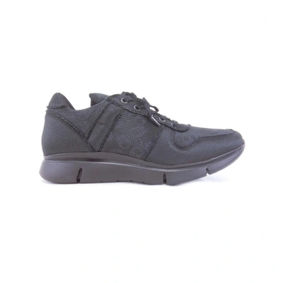 Pre-owned Lucien Pellat-finet Black Trainers