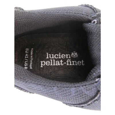 Pre-owned Lucien Pellat-finet Black Trainers