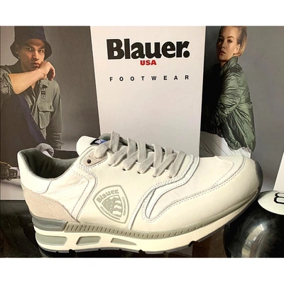 Pre-owned Blauer High Trainers In Other