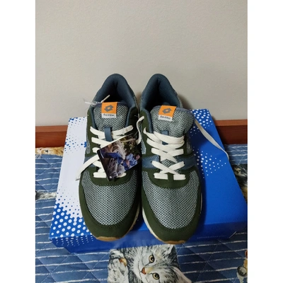 Pre-owned Lotto Grey Rubber Trainers