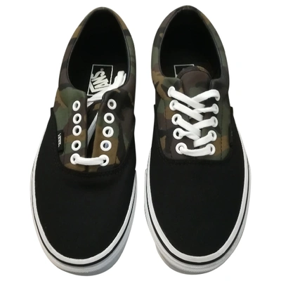 Pre-owned Vans Cloth Low Trainers In Other