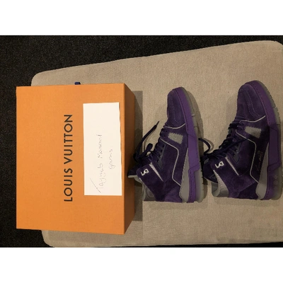 Louis Vuitton 20ss Trainer Purple, Sizes 36-45 from stockxpro.vip
