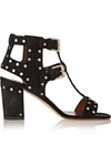 LAURENCE DACADE Helie Studded Suede Sandals