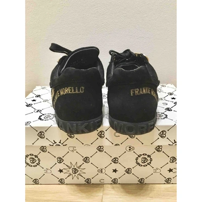 Pre-owned Frankie Morello Low Trainers In Black