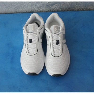 Pre-owned Sergio Tacchini White Cloth Trainers