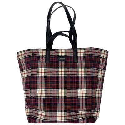 Pre-owned Claudie Pierlot Multicolour Cotton Handbag